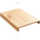 KAWOLA Holztablett MADELINE Eiche natur für Armlehne Sofa