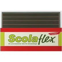 Brunnen Schülertafel Scolaflex Schwarz