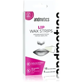 Andmetics Lip Wax Strips Damen 16 St.