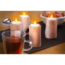 goobay LED-Teelichter 4 St. weiß