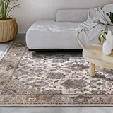 Villeroy & Boch Teppich VILLEROY & BOCH "Egon", bunt (creme,multifarben), B:120cm H:7mm L:170cm, Polyester, Teppiche, Teppich, Orientalisch, Fransen, Läufer, Wohnzimmer, Schlafzimmer, Klassisch
