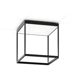 Serien Lighting - Reflex 2 LED Deckenleuchte M 300 Black/Pyramid White