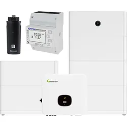 Growatt MOD 9KTL3-XH2 9kW Hybrid Wechselrichter mit 25kWh Solarspeicher-Set