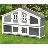 nanook shop Kleintierstall Momo XXL 164 x 48 x 110 cm grau