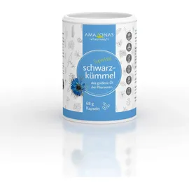 AMAZONAS Schwarzkümmelöl Kapseln