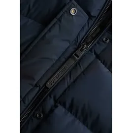 Superdry Sports Mid Steppjacke Damen Blauberry Navy S