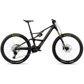 Orbea Rise LT M10 - 29 Zoll 630Wh 12K Fully - Cosmic Carbon View Golden Sand (Gloss) M