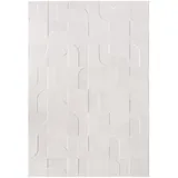 Kadima Design Teppich, Beige, Textil, Abstrakt, Rechteckig, 160x230 cm, pflegeleicht, Teppiche & Böden, Teppiche, Outdoorteppiche