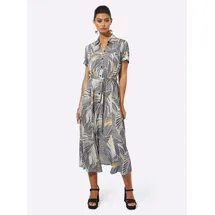 CREATION L Etuikleid Druckkleid Mehrfarbig 42