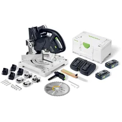 Festool Leistensäge SYMMETRIC SYMC 70 EBI Plus