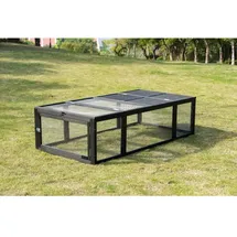 nordic paws Outdoor Running Yard for Rabbits XL 180x90x48cm