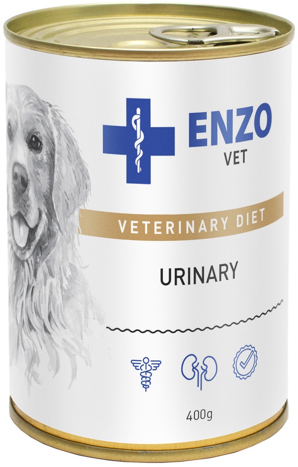 ENZO VET Urinary bei Harnwegserkrankungen mit Huhn für Hunde 16x400g (Rabatt für Stammkunden 3%)