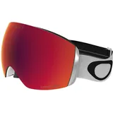 OAKLEY Flight Deck matt white/prizm torch iridium