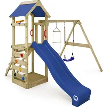 Wickey Spielturm FreeFlyer blau