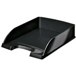 LEITZ Briefkorb A4 WOW schwarz 5226-30-95