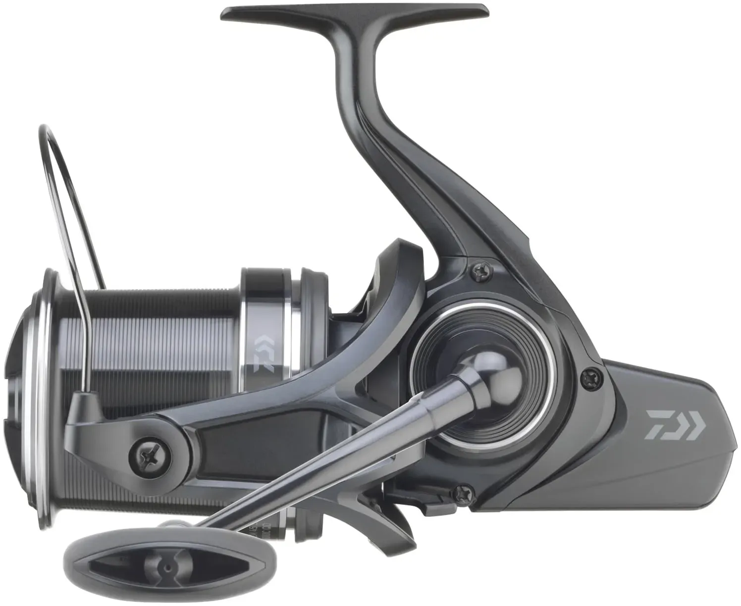 Daiwa 23 EMBLEM 45 SCW QD Big Pit Karpfenrolle