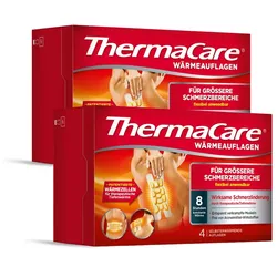 ThermaCare für größere Schmerzbereiche 4+4 4+4 St