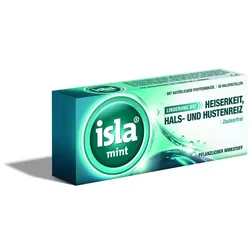 Isla Mint Pastillen 30 Stück