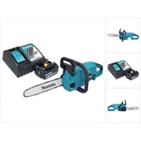 Makita DUC 307 RG1X2 Akku Kettensäge 18 V 30 cm 7,7 m/s Brushless + 1x Akku 6,0 Ah + Ladegerät