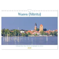 Calvendo Waren (Müritz) in der Mecklenburgischen Seenplatte (Wandkalender 2026