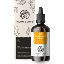 Nature Love Bio Grapefruitextrakt 100 ml