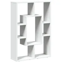 vidaXL Bücherregal 63 x 20 x 90 cm Weiß
