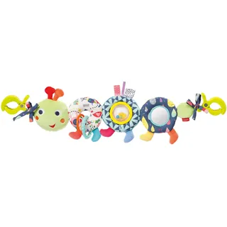 Fehn Kinderwagenkette COLOR Friends, Raupe bunt