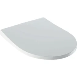 Geberit iCon WC-Sitz, schmales Design, w mit Absenkautomatik, antibakteriell