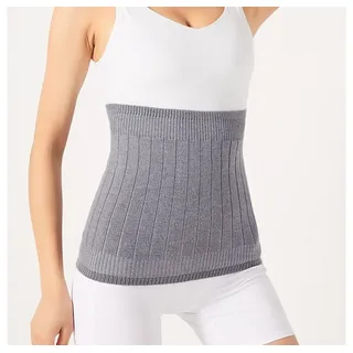 XDeer Nierengurt Rückenwärmer Elastisch,Leibwärmer Taille Unterstützung Warm, Warm Bauchwärmer Wärmegürtel für Damen Herren Kinder braun XL