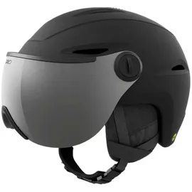 Giro Vue Mips 58-61 cm Matte Black/Silver Flash
