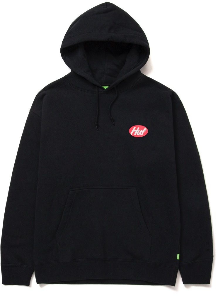 HUF Cereal Killer Hoodie - black