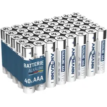 Ansmann Batterie AAA 40 St.