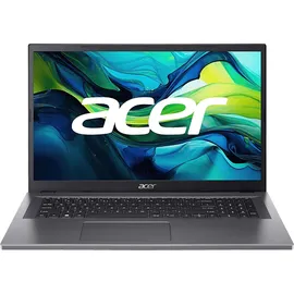 Acer Aspire 3 (A317-55P-384L), Notebook, mit 17,3 Zoll Display, Intel® CoreTM i3,i3-N305 Prozessor, 8 GB RAM, 512 SSD, UHD Graphics, Steel Grey, Windows 11 Home (64 Bit)