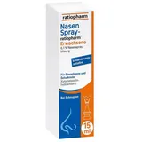 NasenSpray-ratiopharm Erwachsene
