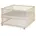 SleepPlus Lattenrost Sprossen natur Gr 100x100 cm