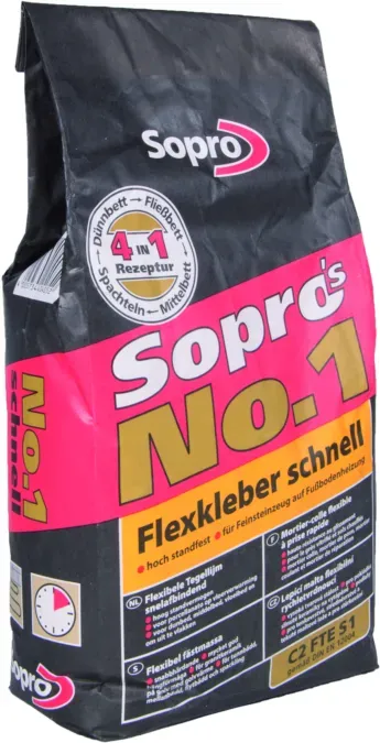 Schedel MultiStar Ansatzkleber SH32310 Sack a 5 kg, für Duschtassenelement