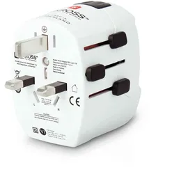 SKROSS World Adapter PRO Light USB 3 Polig (Stromversorgung)