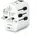 SKROSS World Adapter PRO Light USB 3 Polig (Stromversorgung)