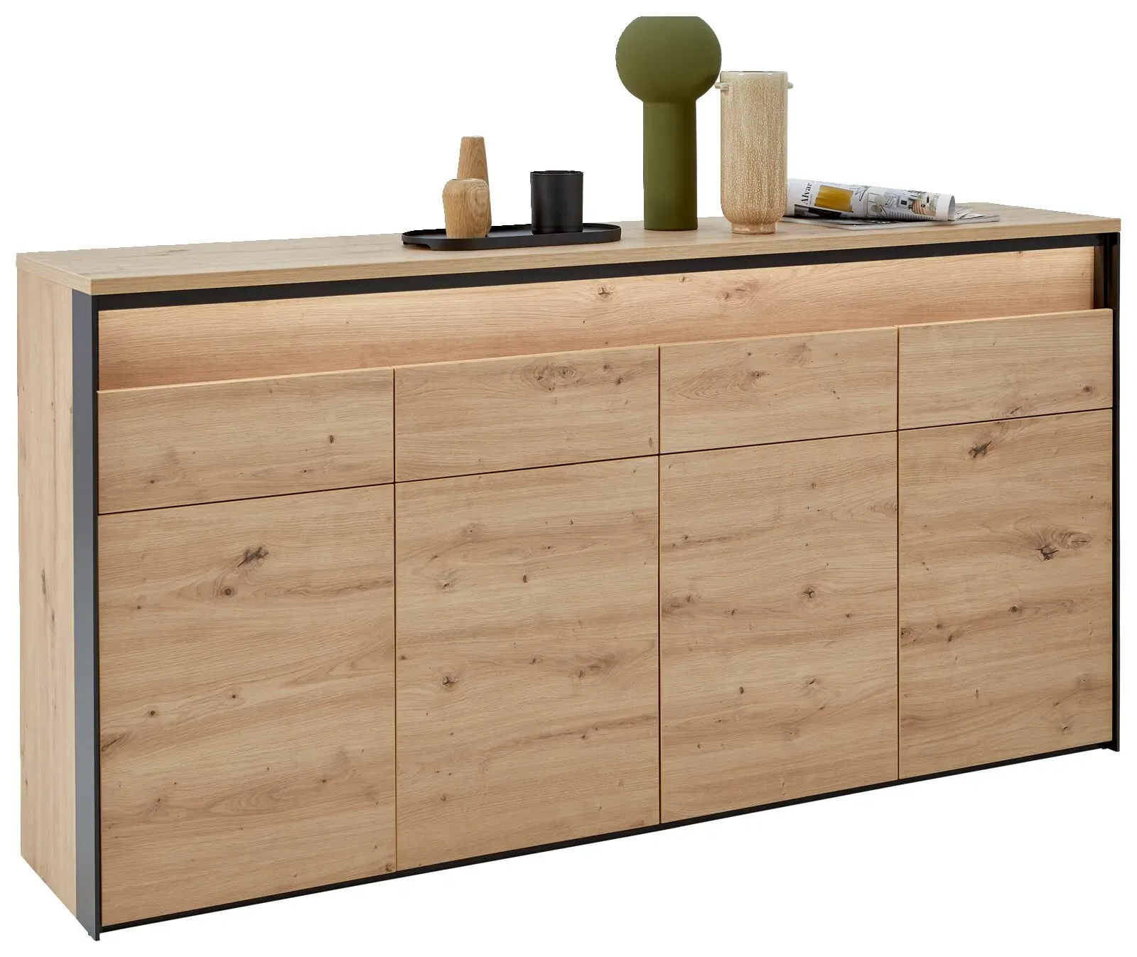 Voleo XL-Sideboard - B/H/T ca. 174.00x88.00x38.00