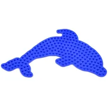 Hama Stiftplatte Delfin blau