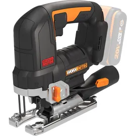 Worx WX542.9 ohne Akku + Absaug-Adapter