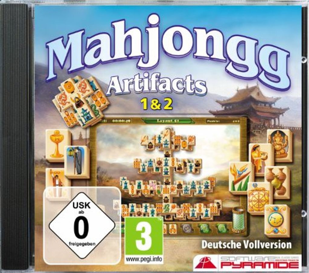 Mahjongg Artifacts 1+2