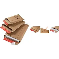 ColomPac Colompac, Versandtasche + Luftpolstertasche, Versandtaschen aus Wellpappe