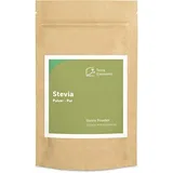 Terra Elements Stevia Pulver 100 g I Grünes Blattpulver I 100% natürlich