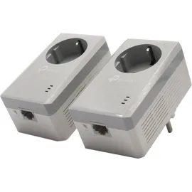 TP-Link AV500 Powerline Adapter Starter Kit TL-PA4010PKIT 500 Mbps 2 Adapter