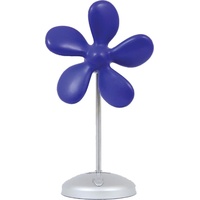 Sonnenkönig  Flower Fan Tischventilator blau