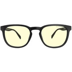 Gunnar Optiks OAK-00101, Unisex, Quadratisch, Klassisch, Gelb, Nylon, Bernstein