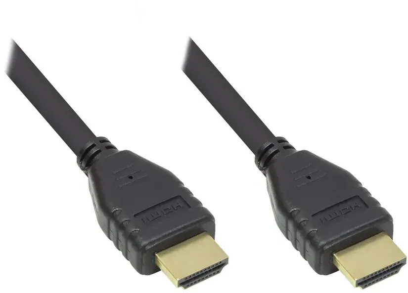 Alcasa GC-M0137 HDMI-Kabel 1,5 m HDMI Typ A (Standard) Schwarz