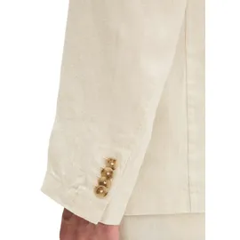 Marc O'Polo Sakko MARC O'POLO "aus reinem Leinen", Herren, Gr. 54, beige (grau silk), Obermaterial: 100% Leinen, unifarben, Sakkos Sakko