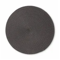 Continenta Tischset, anthrazit, Ø 38 cm 1 Stück, Natur-ähnliche